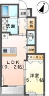 セーヌ・リヴァーの間取り画像