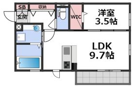 ラムココ真田山の間取り画像