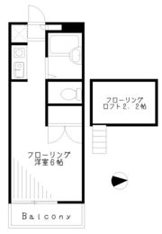 第2KMハイツの間取り画像