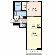 コンフォートステージの間取り画像
