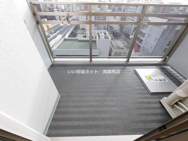 ベランダ・バルコニー