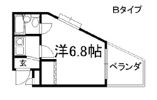 メゾン市川弐番館の間取り画像