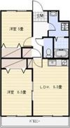 HR-Hillsの間取り画像