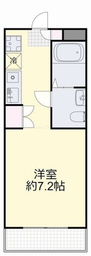 ソレイユアイワの間取り画像
