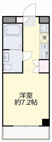 ソレイユアイワの間取り画像
