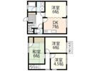 緑井3丁目メゾネットの間取り画像
