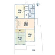 ライオンズマンション自由が丘第2の間取り画像