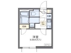 レオネクストロリエンテの間取り画像