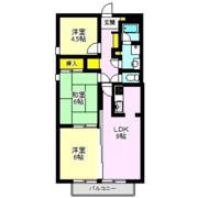 アシスト岩押の間取り画像