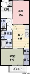 サープラスひまわりⅡの間取り画像