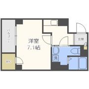 Core天満橋の間取り画像