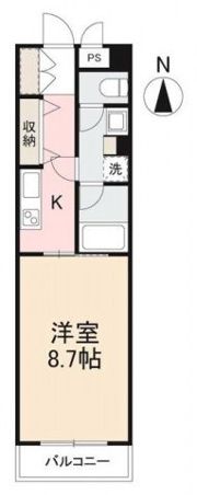 ストーリァ中央町の間取り画像