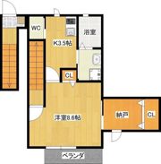 Cocorize A棟の間取り画像
