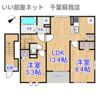 ハレ ポロカ Ⅰの間取り画像