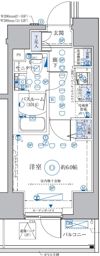 クレヴィスタ大森Ⅱの間取り画像
