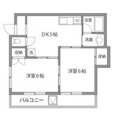 シャンポール氷川台の間取り画像