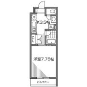 ラコリッタカラスヤマの間取り画像
