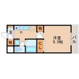 アーバンステイツニュー大和の間取り画像