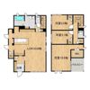 かみかわB12-8戸建の間取り画像