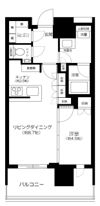 リビオタワー品川の間取り画像