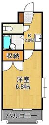 シャトレ柳町の間取り画像