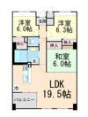 ヴィラ ウノカの間取り画像