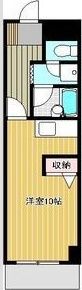 パティオ本山の間取り画像