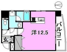ニックビル持田の間取り画像