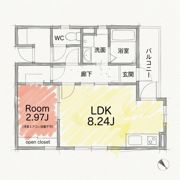 リブレメゾン岡上の町Ⅰの間取り画像