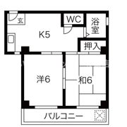 リアライズ門真の間取り画像