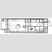サムティ上新庄レジデンスの間取り画像