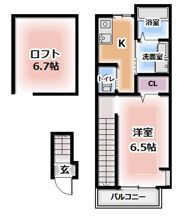 あんしん+石津南町の間取り画像