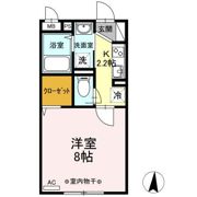 monad SASAZUKAの間取り画像