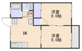 ハイツ今在家A棟の間取り画像