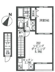 グランフィカーサの間取り画像