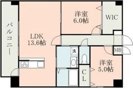 ラ・シック熊本駅前Ⅱの間取り画像