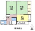 日経社コーポの間取り画像