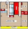 山手アベニューの間取り画像