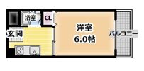 CONRAD豊中の間取り画像