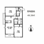 リビオンNの間取り画像