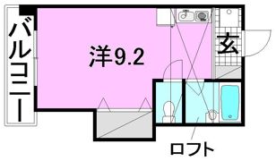 白石ハウスの間取り画像
