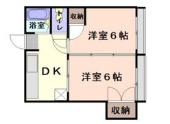 K-BLDG三篠の間取り画像