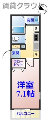 ウィンドテラス本千葉の間取り画像