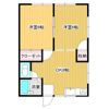 城北ハイツの間取り画像