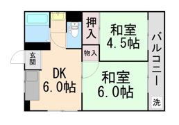 タナカ産業ビル2号館の間取り画像