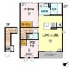 ひまわりの間取り画像
