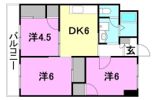 福泉ビルの間取り画像