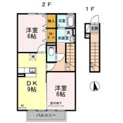 モダンセジュールKの間取り画像