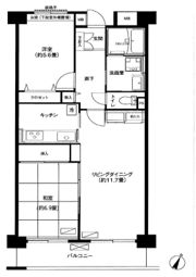 コーポレート浦和別所の間取り画像