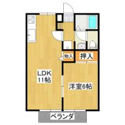 SUN＆MOONの間取り画像